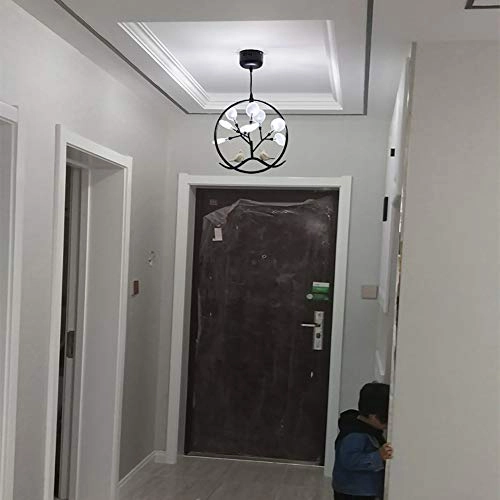 G4 Nordic Art Ball-in-the-ball Chandelier - Dimmable