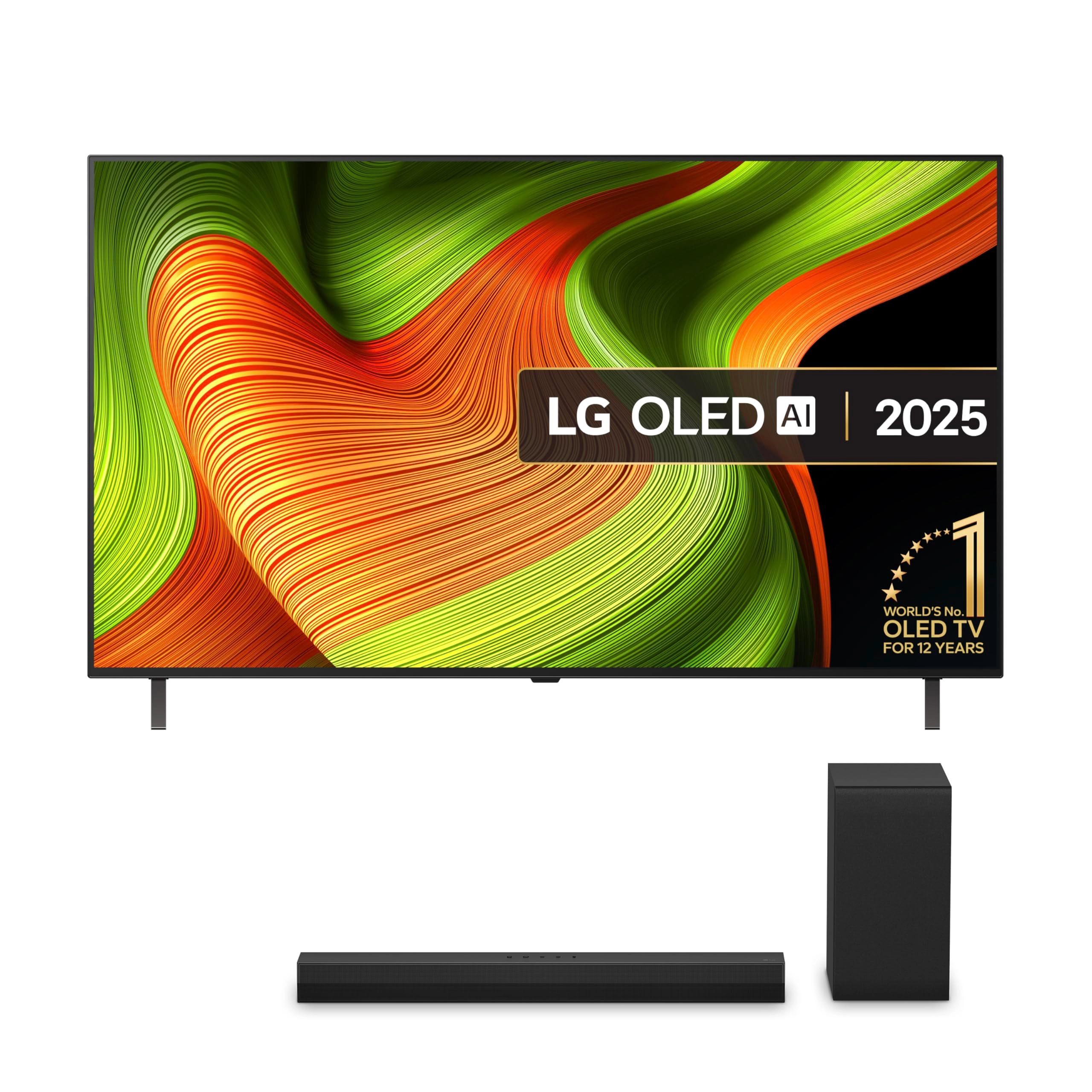 LG OLED55B56LA - 55-Inch + US40T - 2.1 Channel