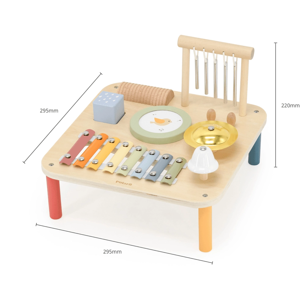 Musical Activity Table - Suitable for 18 months and above