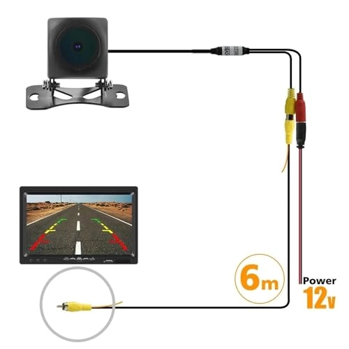 Rear View Camera - Wired