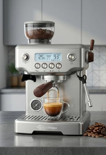 ME-CCM2073 - Dual Thermoblock Built-in Grinder