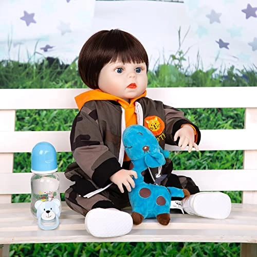 Reborn Baby Doll - 19 Inch Vinyl Girl