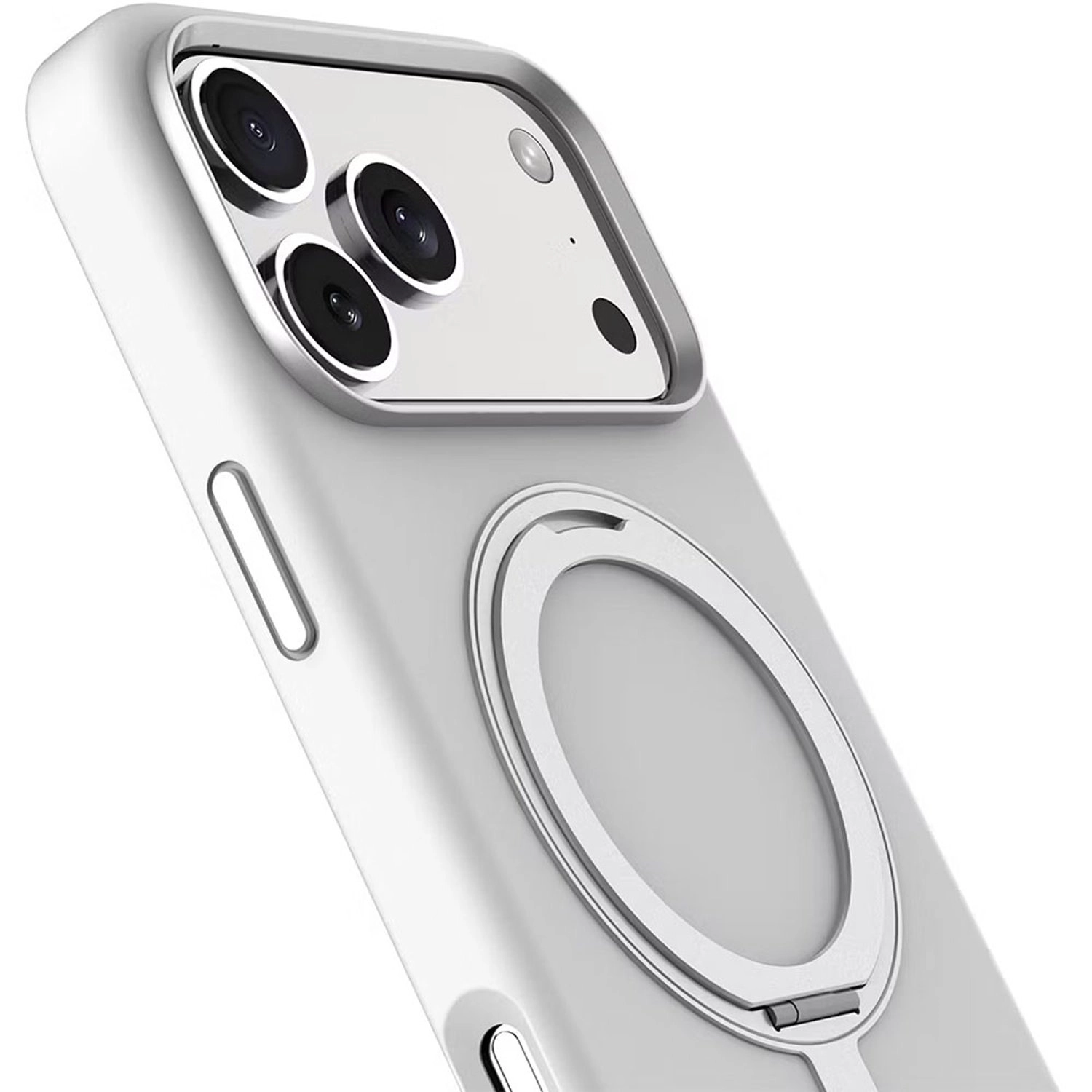 Iris Pro Silicone Case with MagSafe for iPhone 17 Pro