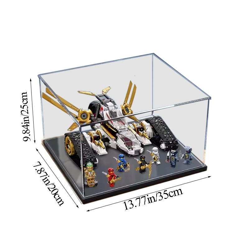 Clear Acrylic Display Case 71739 - Lego Ninjago