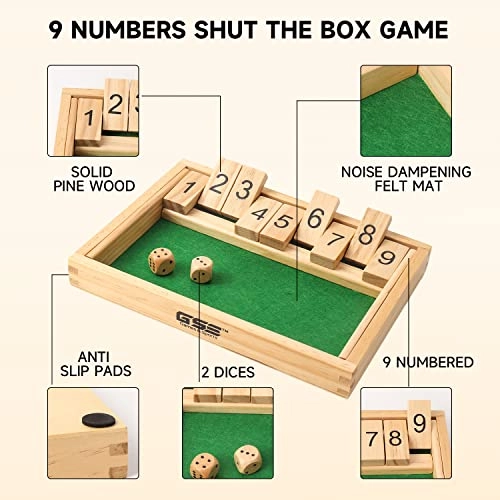 Shut The Box - 3 years and up
