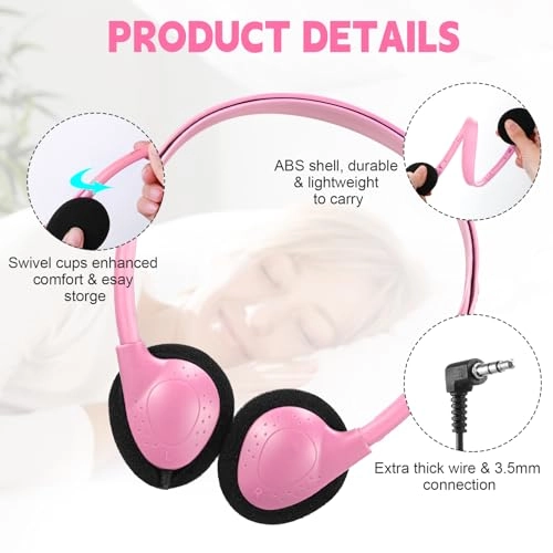 KQ1727 Wired Headphone Pack