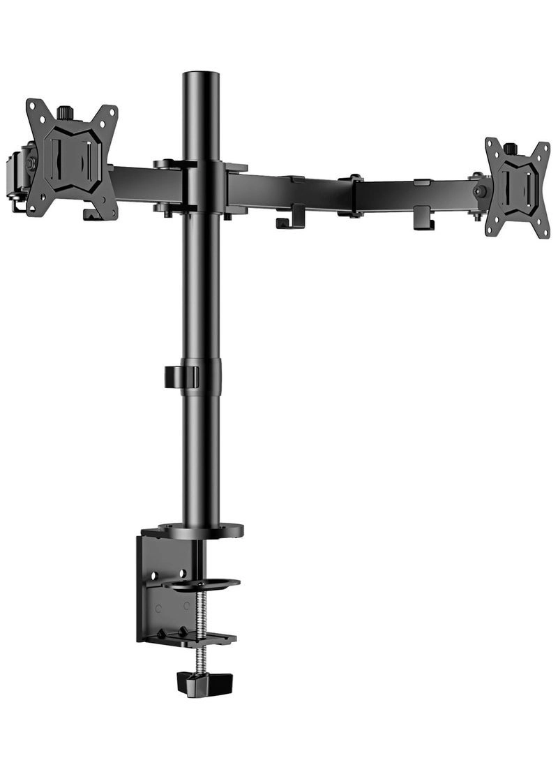 Dual Monitor Stand - Dual 13-32 inch VESA 75/100mm