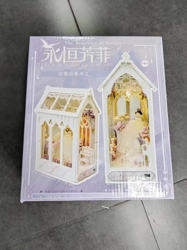 Miniature Villa Dollhouse - Wood DIY LED