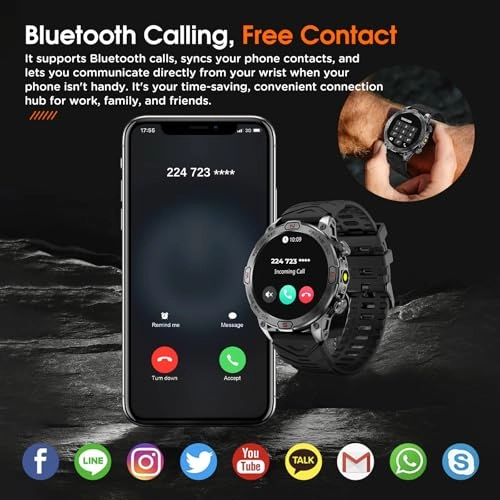 Military Smart Watch