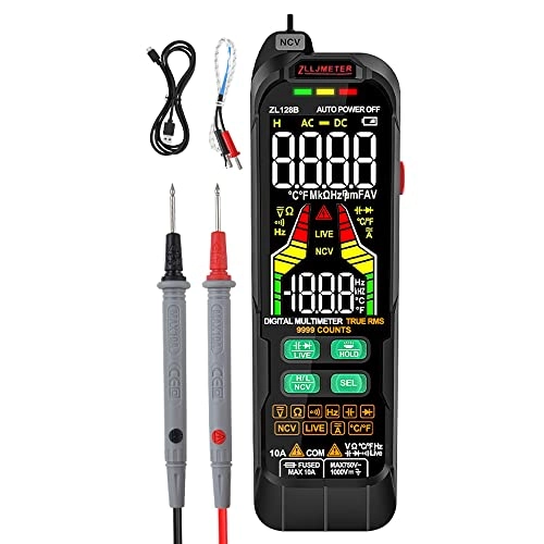 Multimeter - Color Display True RMS