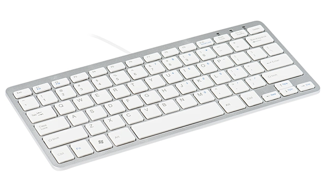 Thin keyboard -  Thin design