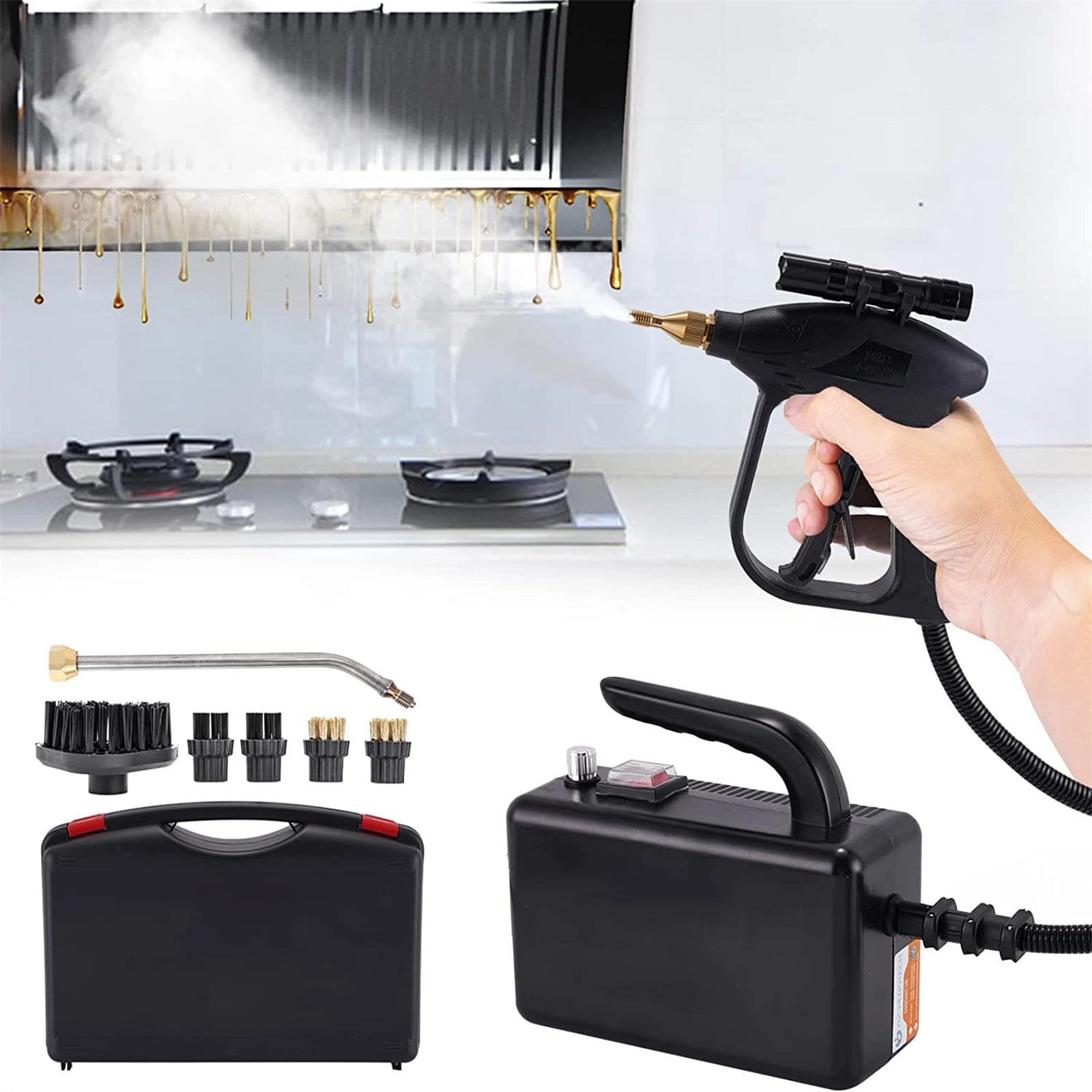 Steam Cleaner - 3.5 bar 170 Milliliters