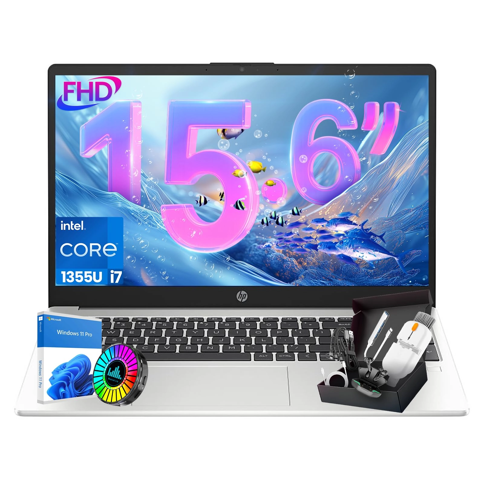 HP 250 G10 - 15.6'' Core i7-1355U 32GB DDR4 2TB SSD