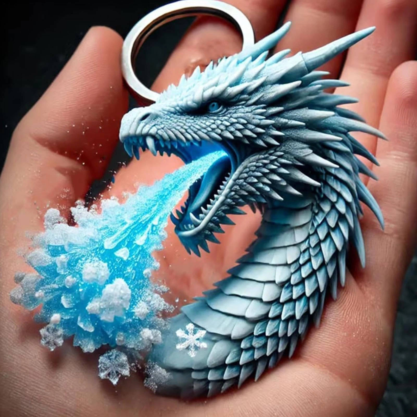 Dragon Pendant - Creative Breathing Dragon