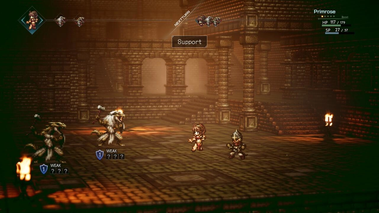 Octopath Traveler - Nintendo Switch