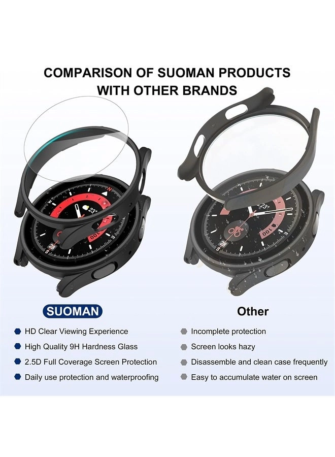 4 Pack Screen Protector for Samsung Galaxy Watch 5 Pro - 45mm