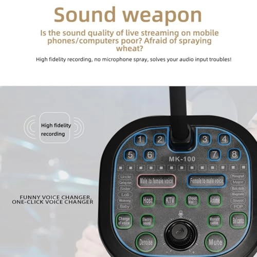 Oxtxuzdm USB Microphone