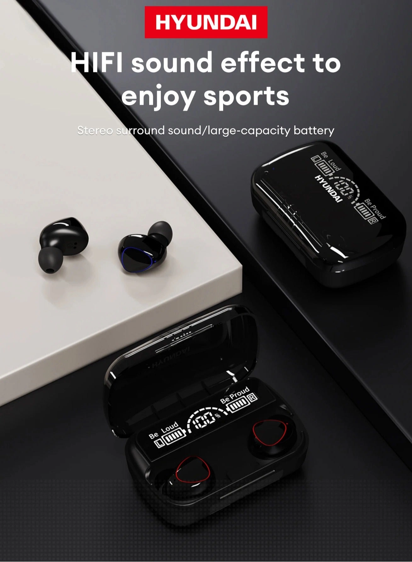 HY-T18 Wireless Earbud