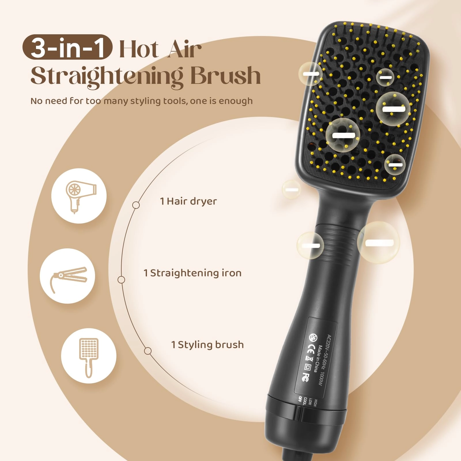BSTXD210415948501SC - Black 2 Speed 125°C