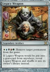 Wizards of the Coast Magic The Gathering Legacy Weapon 330/383 - Tenth Edition