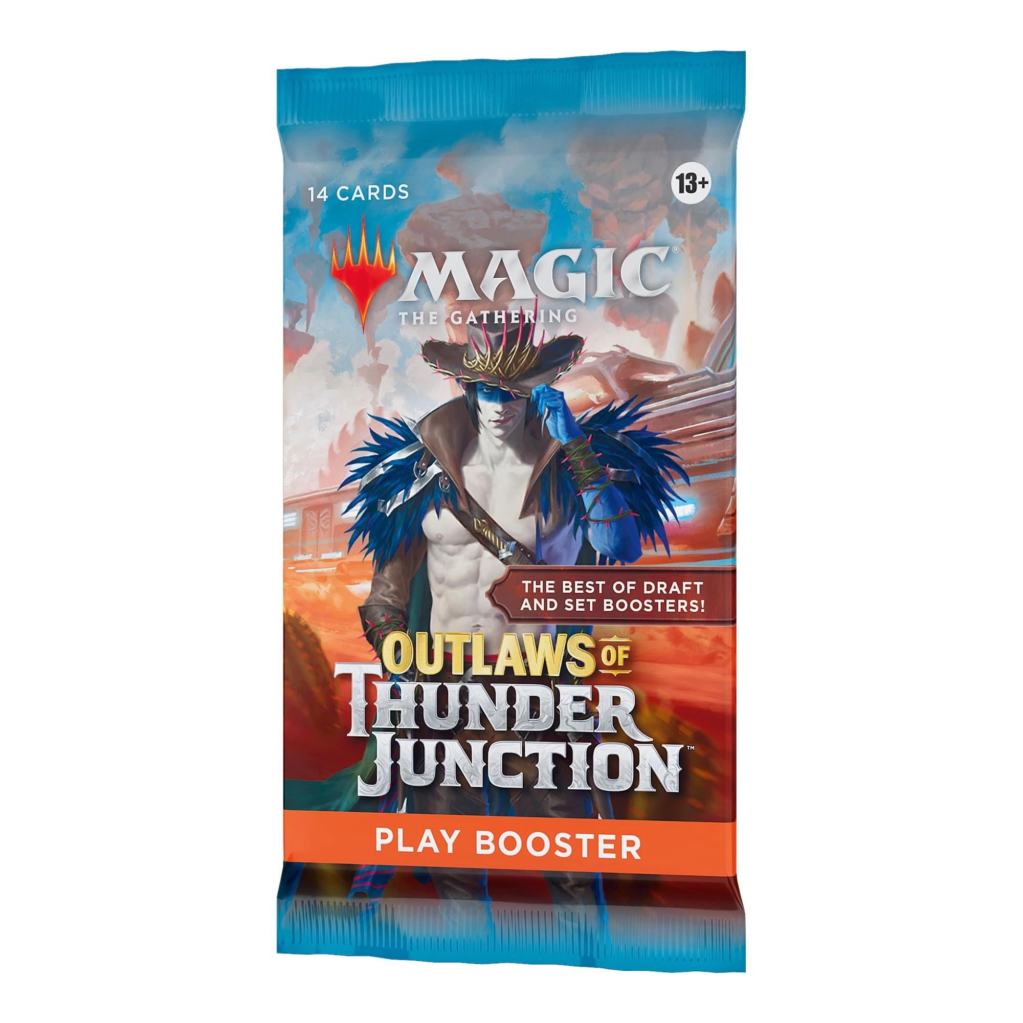 Magic: the Gathering Outlaws of Thunder Junction Play Booster - English 14pcs