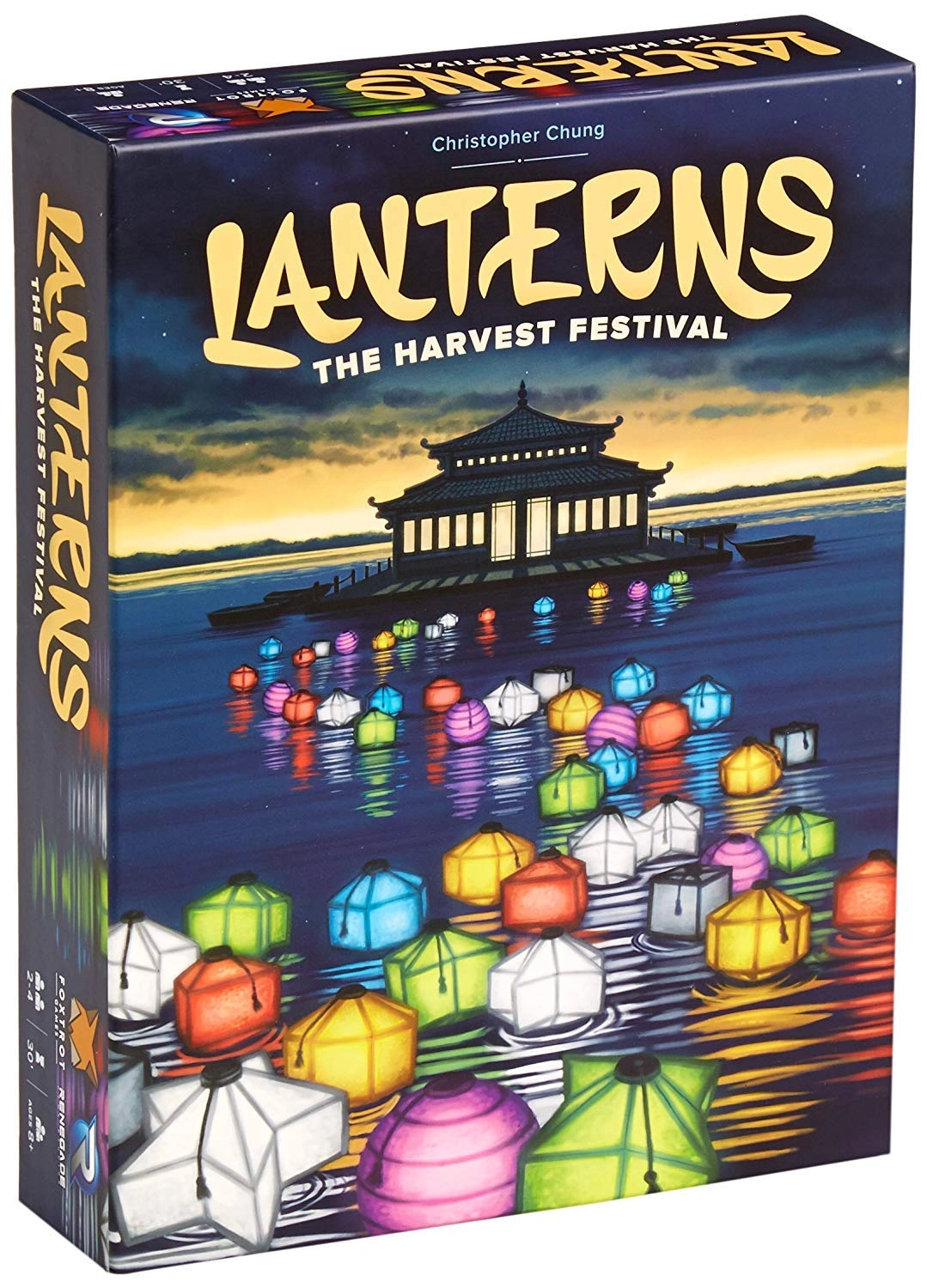 Lanterns: The Harvest Festival - Card Game