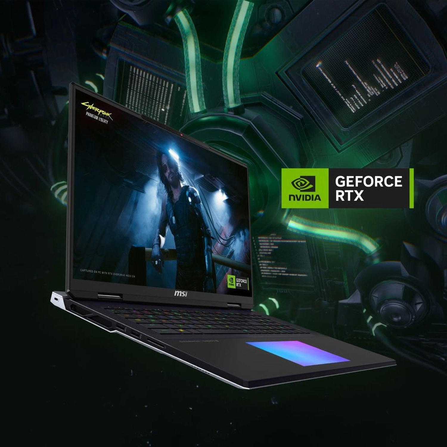 Titan 18 HX - 18'' i9-14900HX 128GB DDR5 4TB SSD