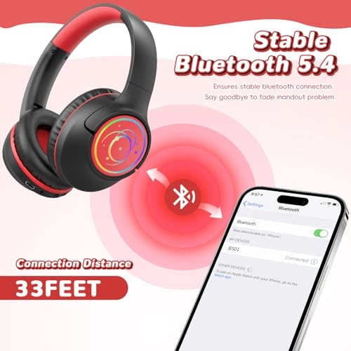 BS01 Wireless Headphone