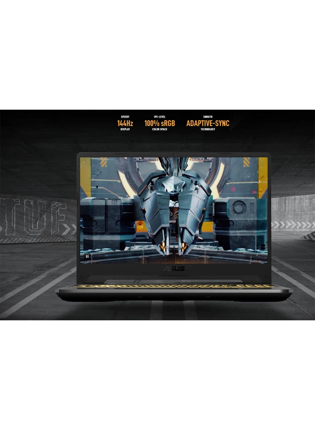 TUF Gaming A15 FA506NCG-HN188W - 15'' Ryzen 7-7445H 16GB DDR5 1TB SSD