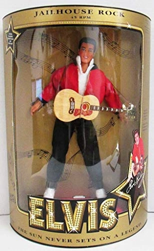 Elvis Doll - 12" Commemorative Collection