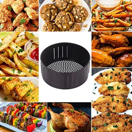 Air Fryer Silicone Pot - cast iron 1 piece(s)