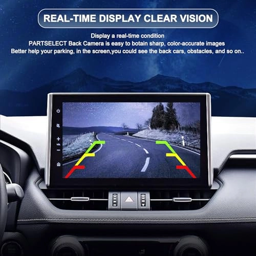 Rear Tailgate Handle Backup Camera - 170° IP68 HD