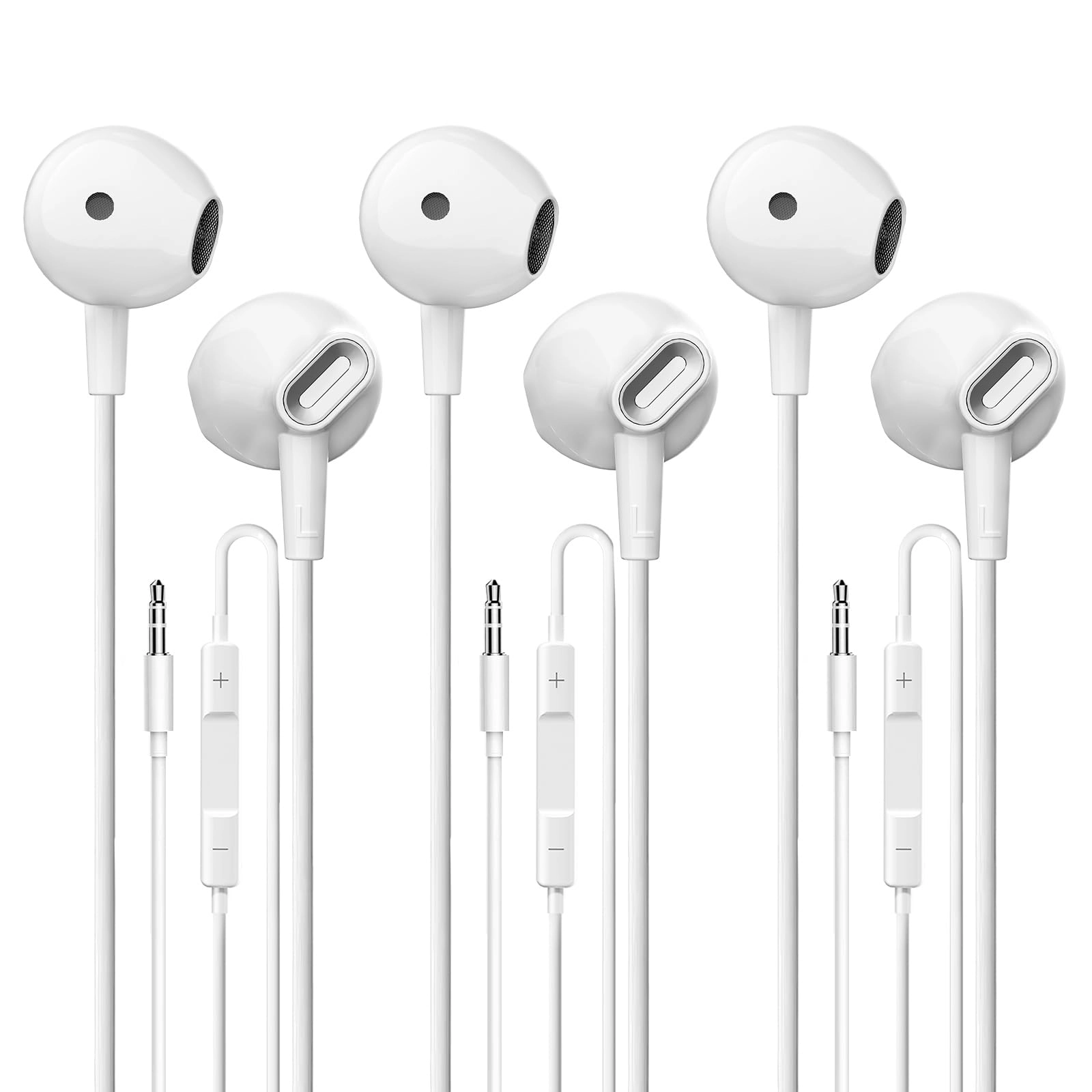 Earbuds Wired Earbud Pack