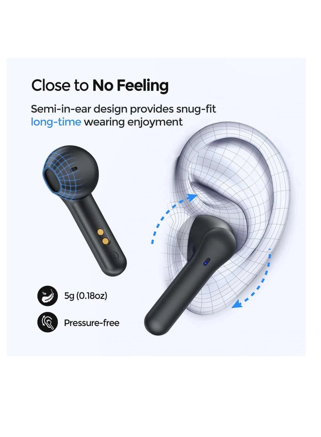 MX1 Wireless Earbud