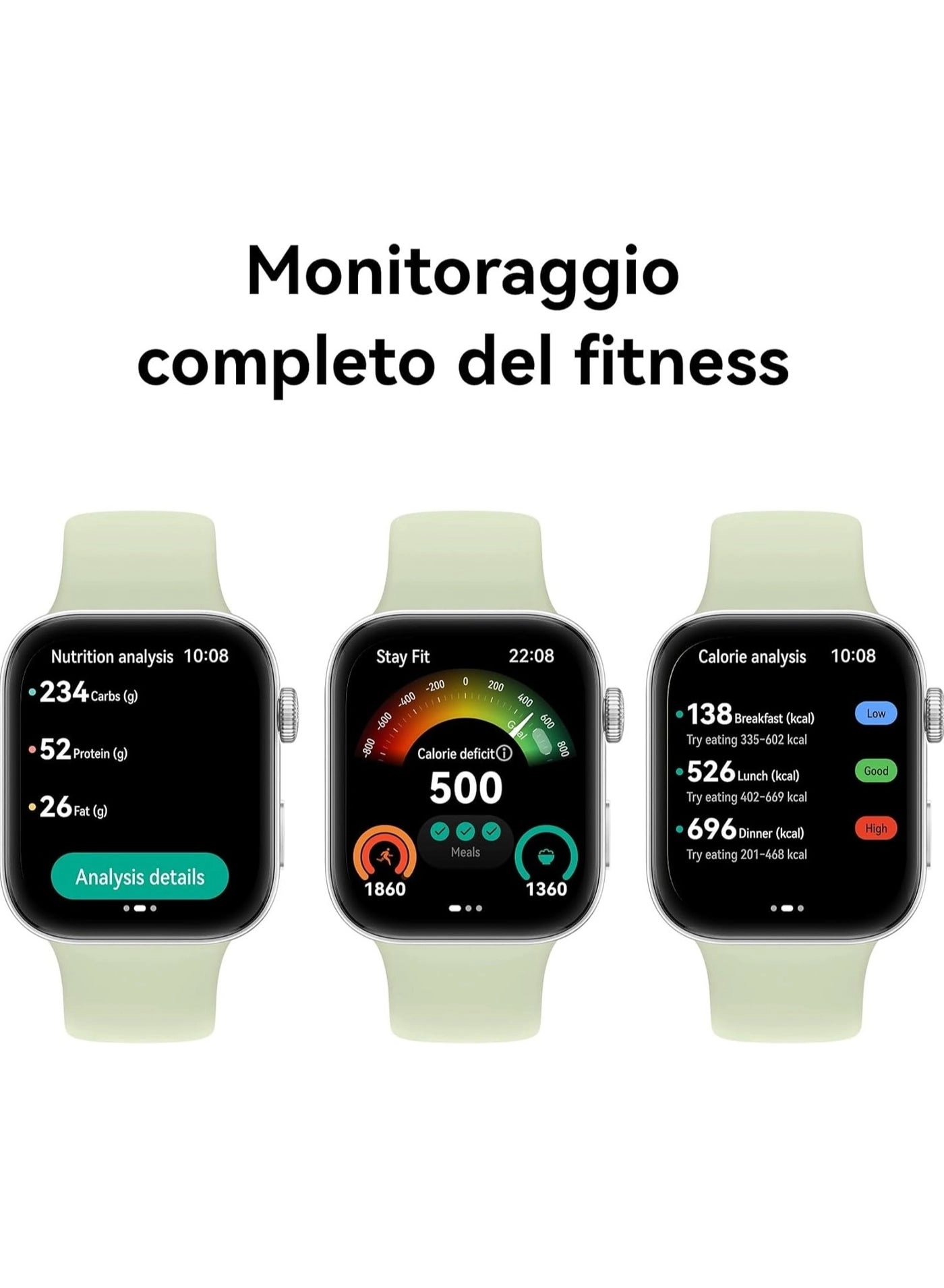 Watch Fit 3 aluminum alloy