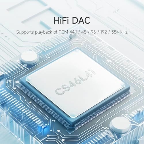 FC1 - Portable Headphone Amplifier USB DAC