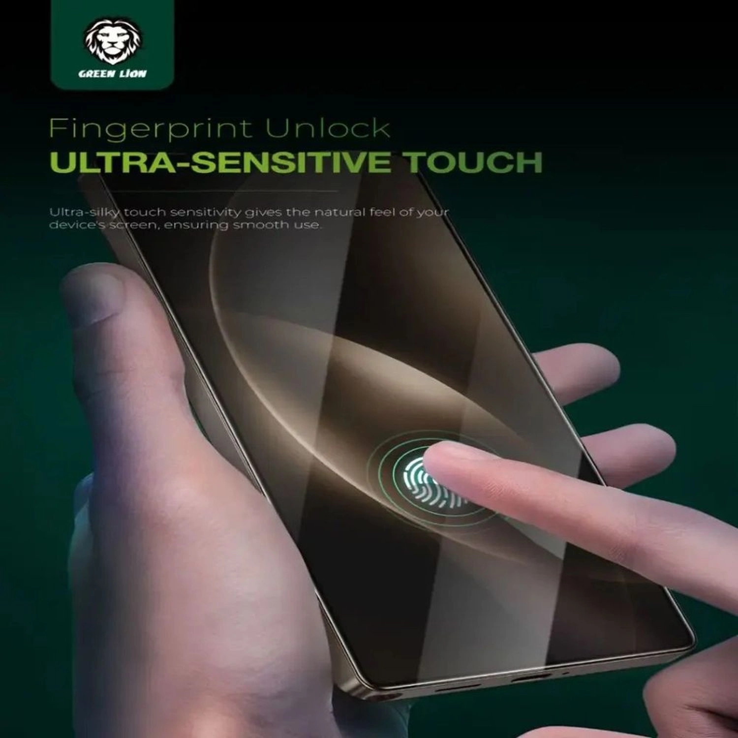 Clear Glass Screen Protector for Samsung Galaxy S25