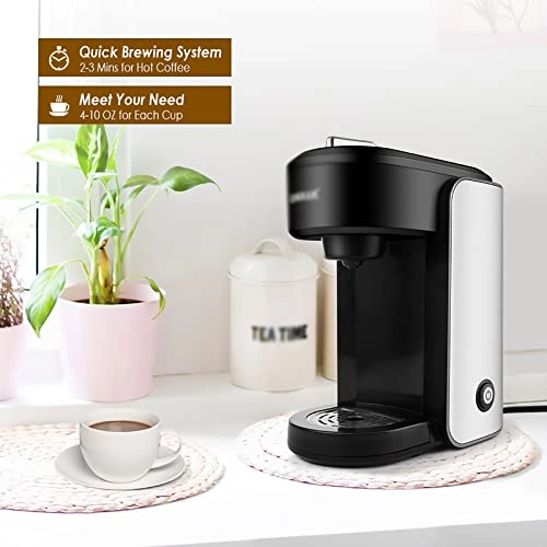 Capsule Coffee Machine - 300ml Fully Automatic