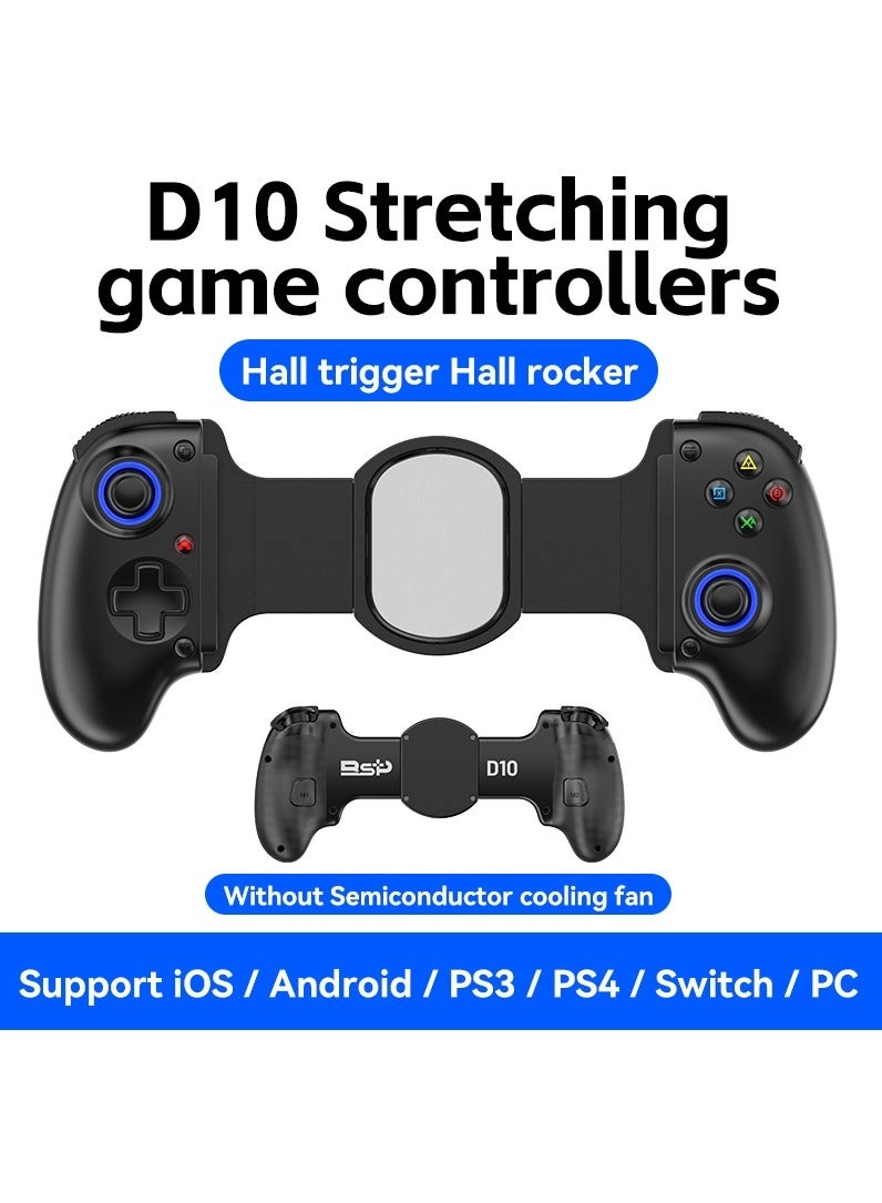 PS4 Android iOS Switch Xbox D10 (Black)