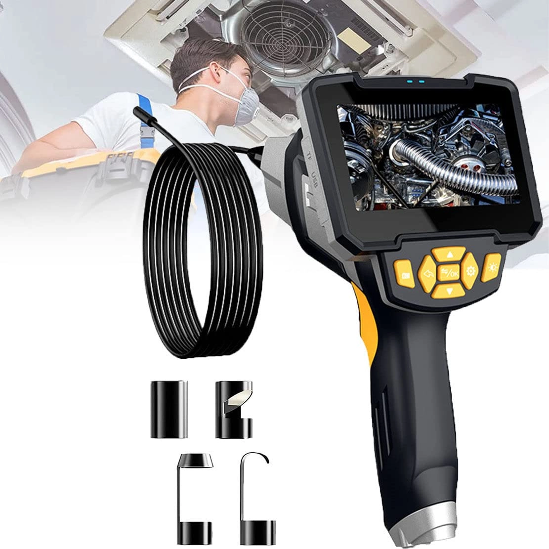 Inspection Borescope - 7.6mm 5m