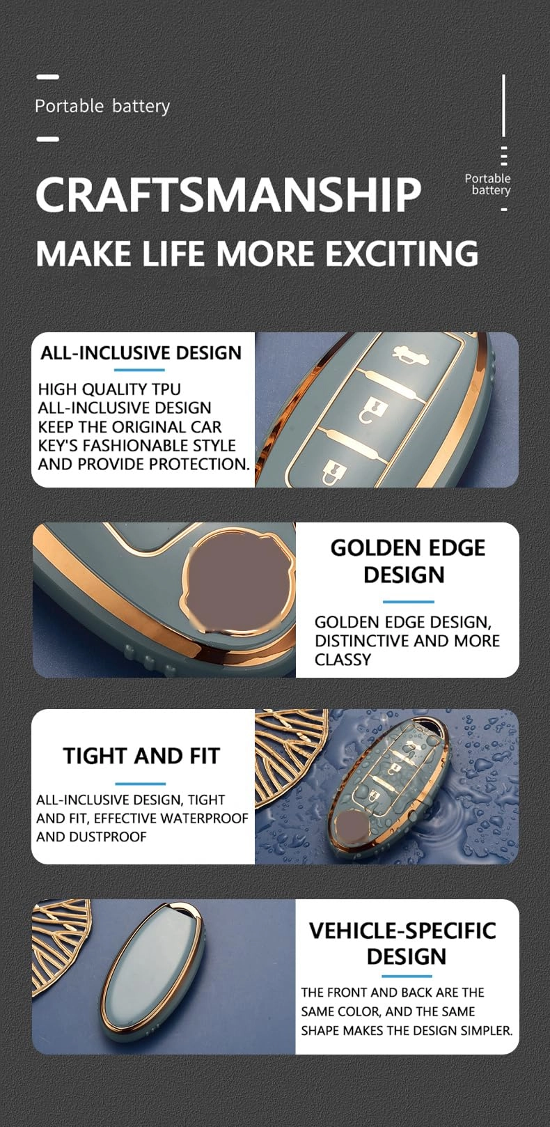 Car key case
