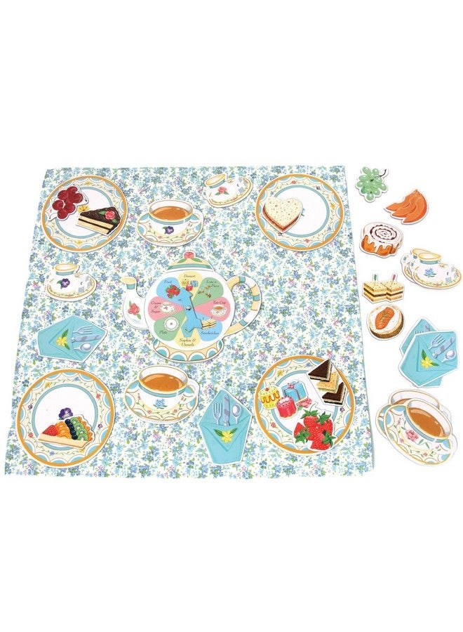 Tea Party Spinner Game - Ages 3 And Up