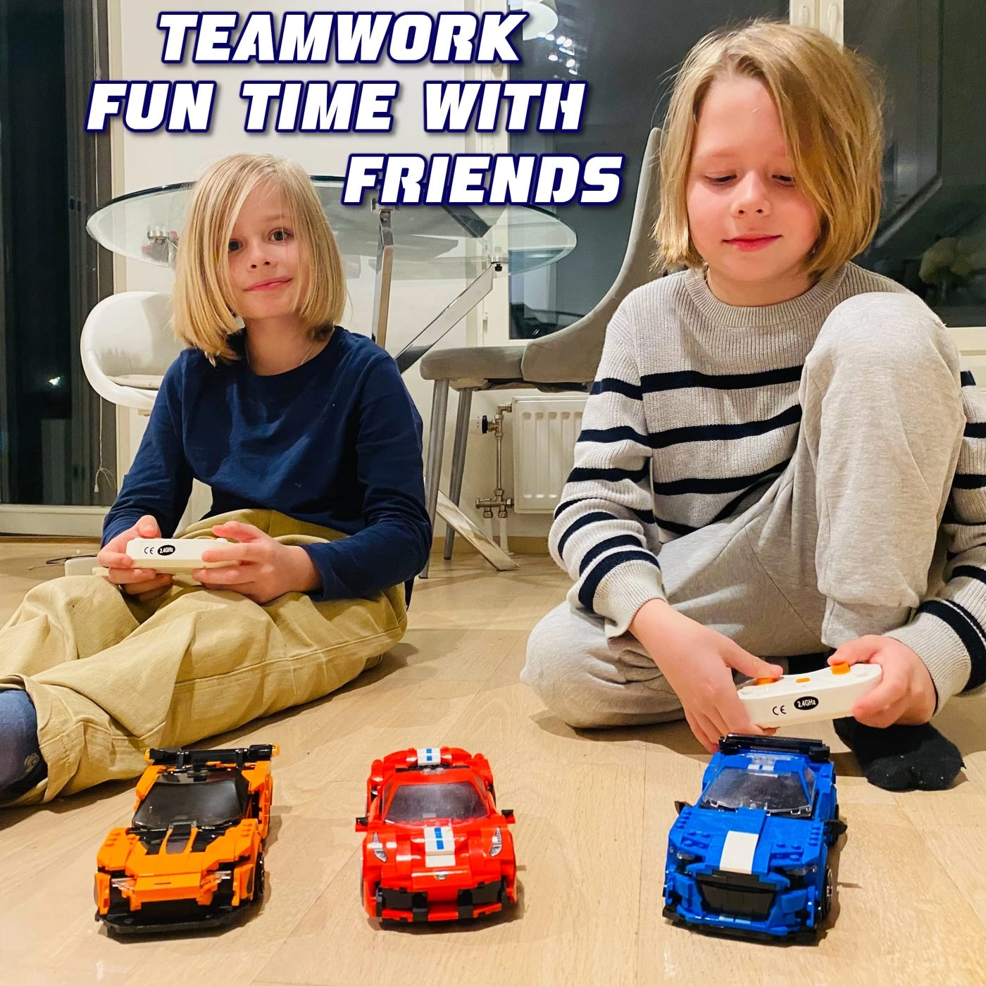 RC Car Building Kit - 306 pcs