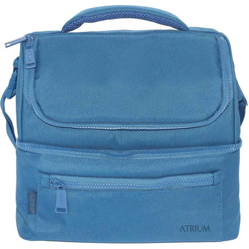 Lunch Bag - Burgundy Fully Insulated