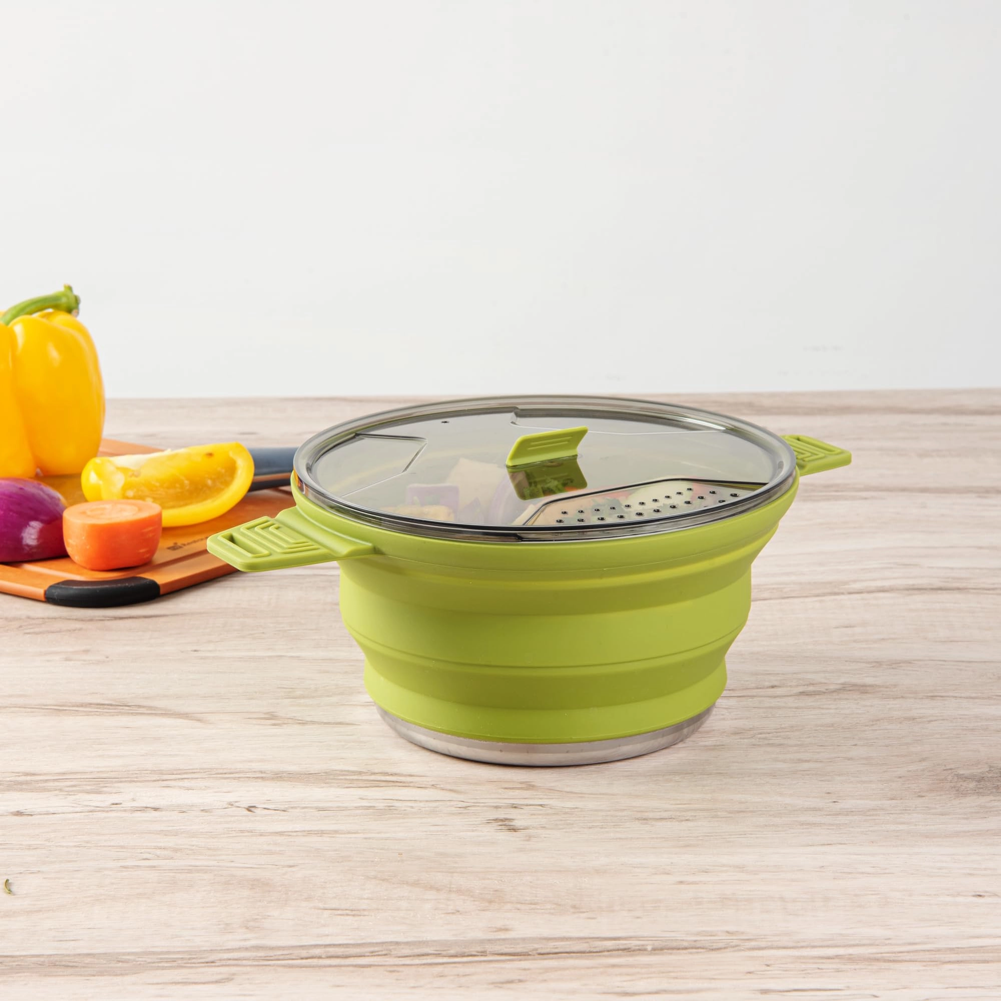Hi Tek Collapsible Pot - 1 2.5 Liter