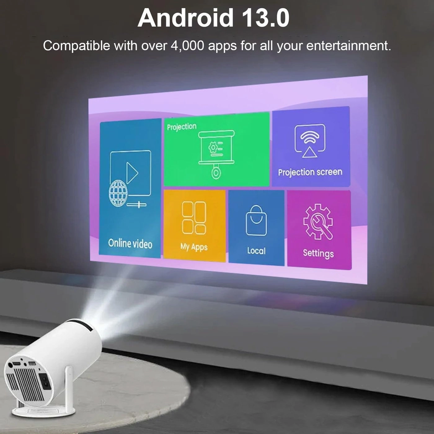 Q3 Pro 150 ANSI Lumens 3840 x 2160