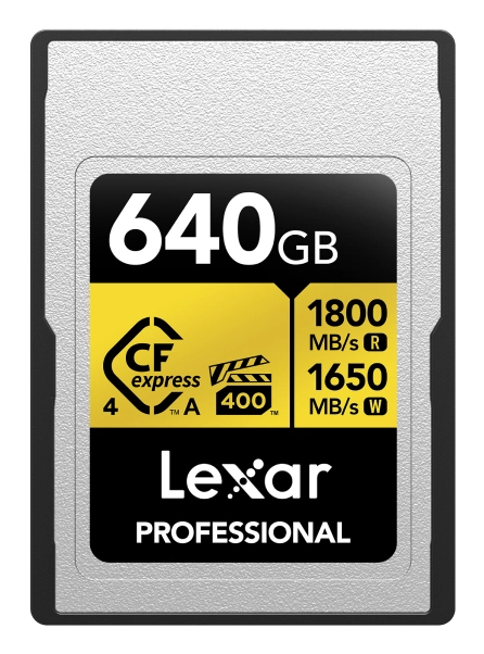 Lexar CFexpress 4.0 Type A - 640GB