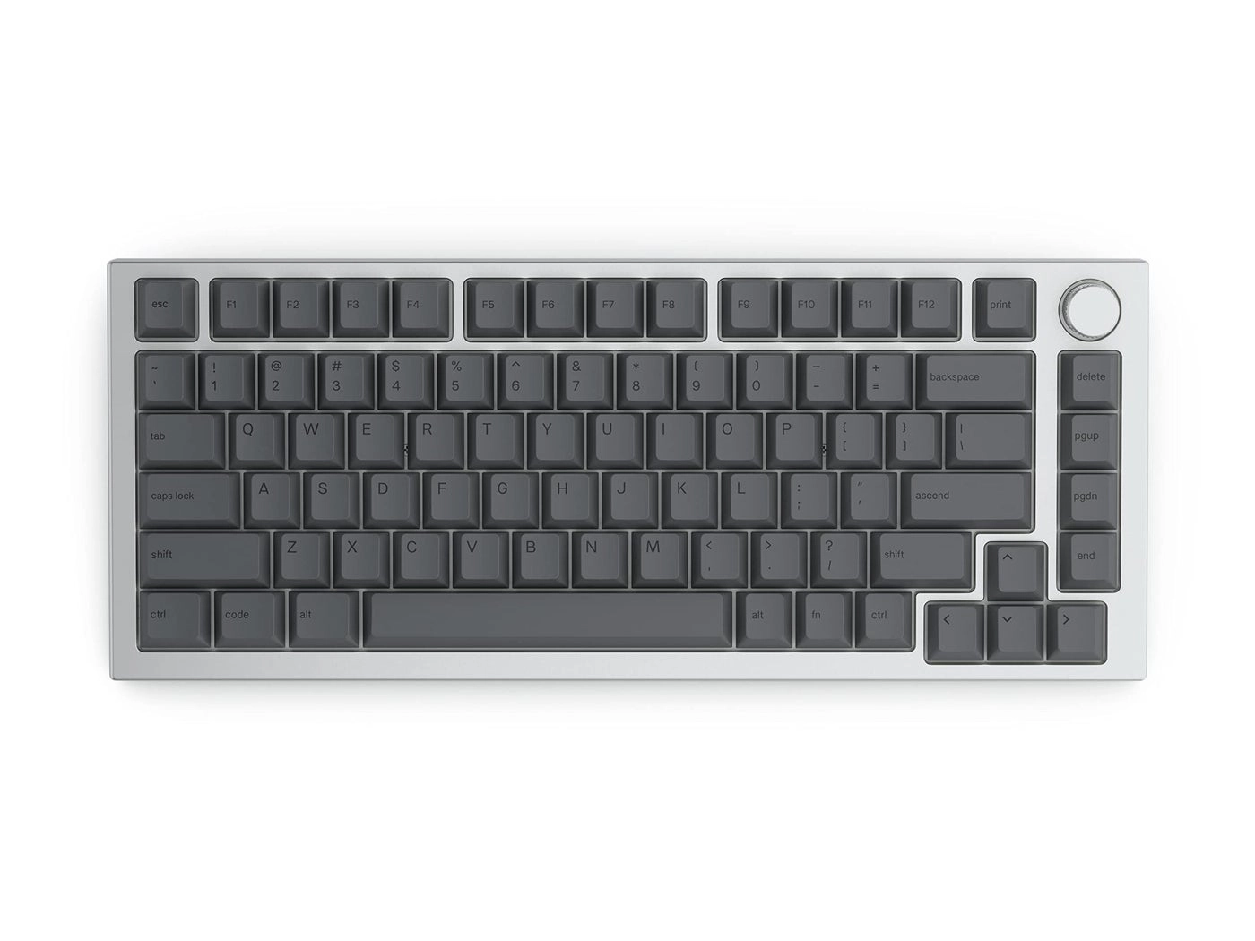 GPBT Dye Sublimated Keycaps - Traditional US (ANSI)