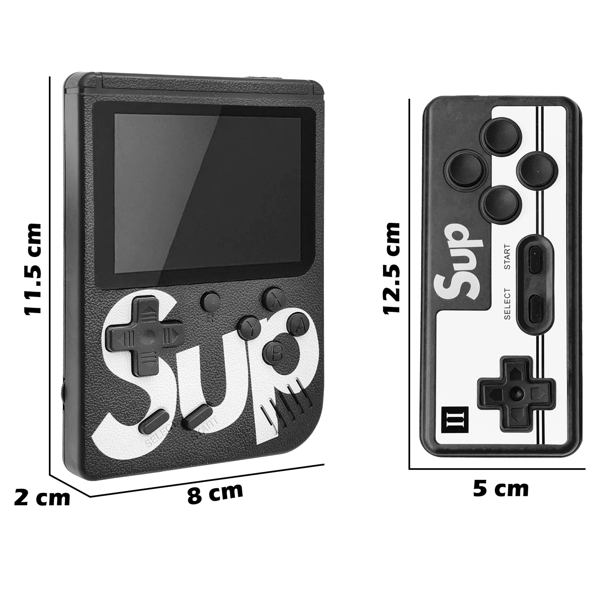 400 in 1 - Two Player Handheld