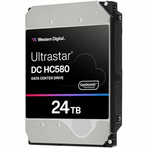 Ultrastar DC HC580 3.5" 7200rpm 512MB SATA 6Gb/s (0F62796) - 24 TB